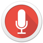 audio recorder android application logo